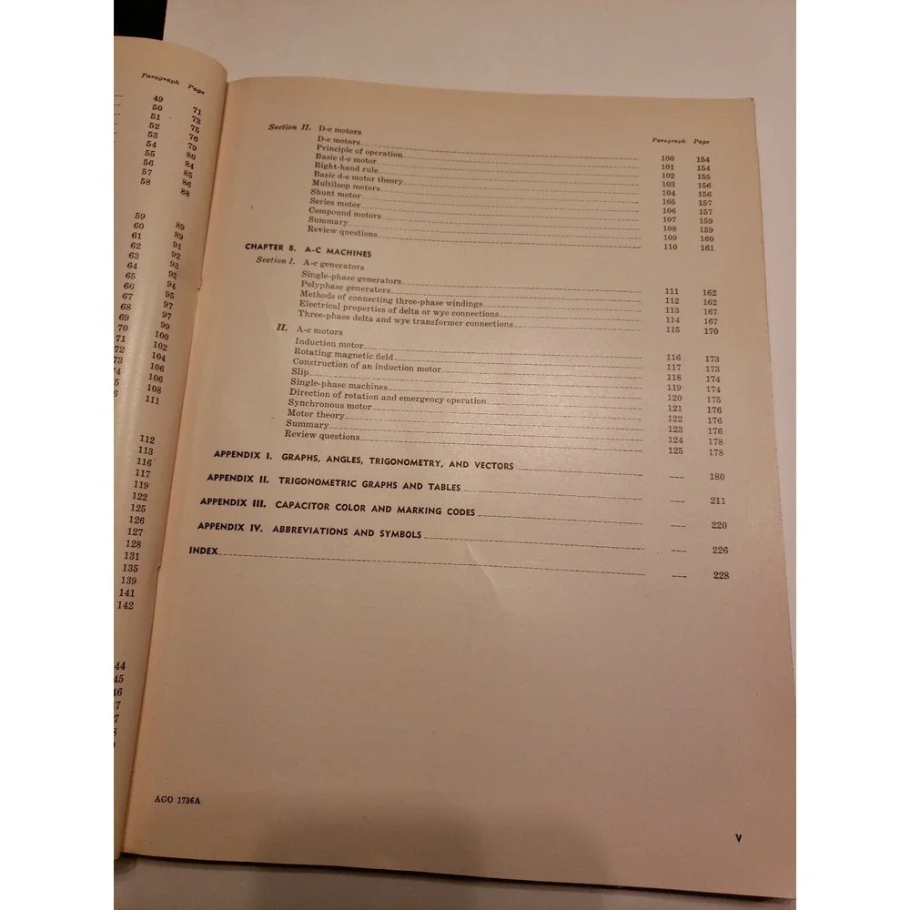 Vintage Department of the Army 1951 Technical Manual TM11-681 Electrical